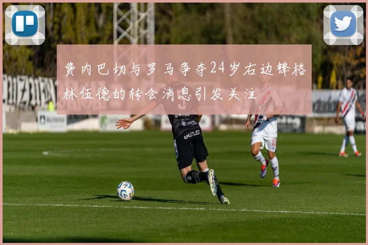 费内巴切与罗马争夺24岁右边锋格林伍德的转会消息引发关注